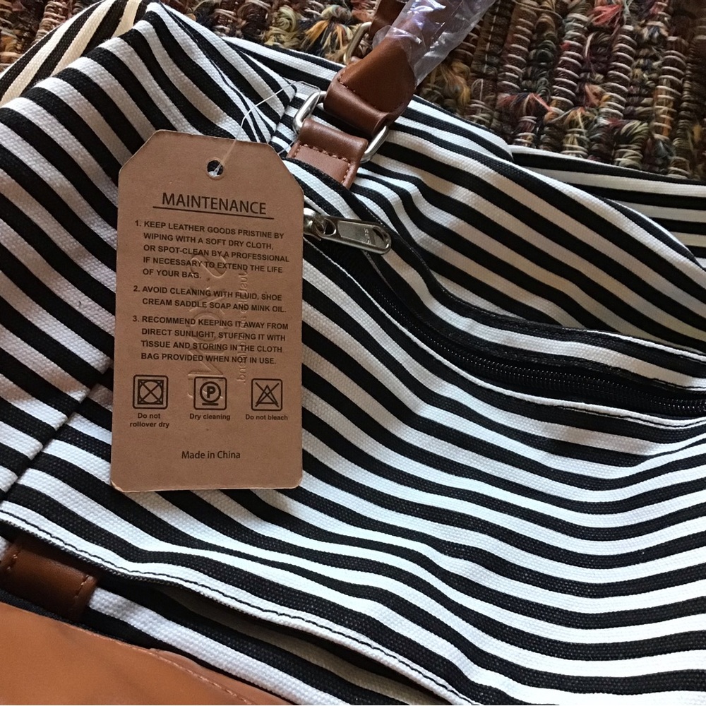 S-ZONE Weekender Bag